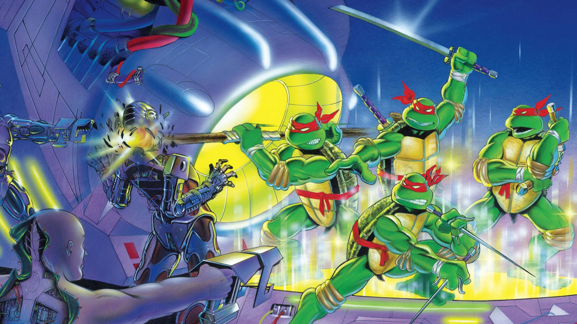 Ninja Turtles Wallpaper Hd