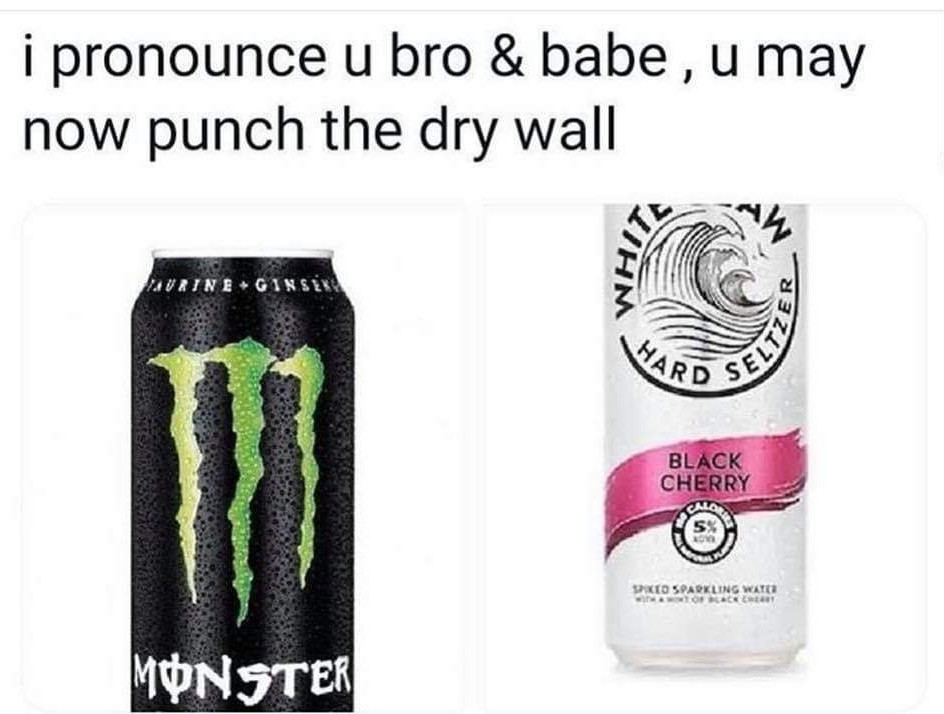 Monster Energy Drink Meme