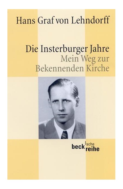 Cover: Hans Lehndorff, Die Insterburger Jahre