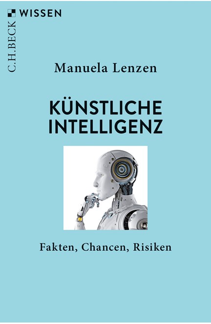 Cover: Manuela Lenzen, Künstliche Intelligenz