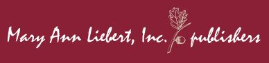 Logo Peridot Mary Ann Liebert Publisher