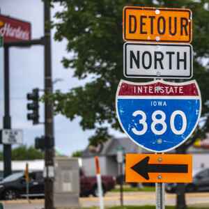 Blairs Ferry bridge work means detours for 3 months