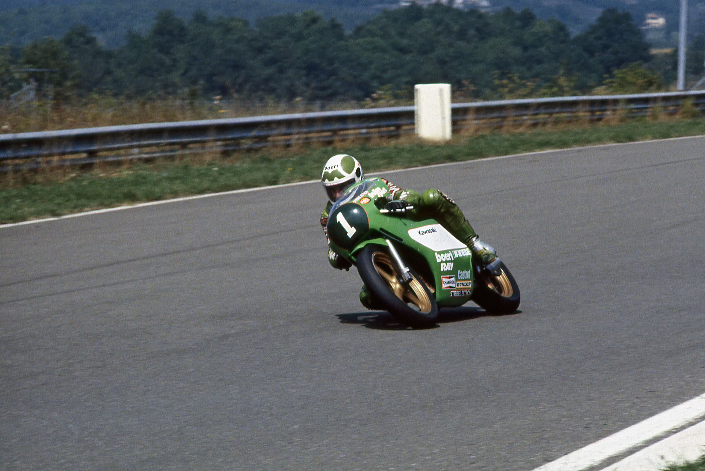 Anton Mang GP San Marino Mugello 1982...