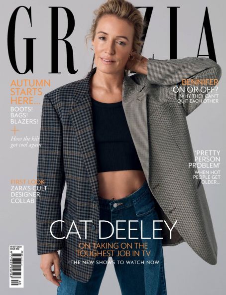 Cat Deeley – Grazia UK 14 (October 2024)