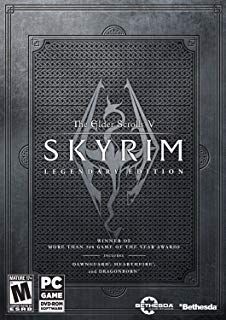 Skyrim LE版をAmazonで購入(Steamでは直接購入できません)