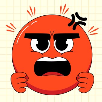 Sad Happy Mad Face, Vectors | GraphicRiver - Clip Art Library