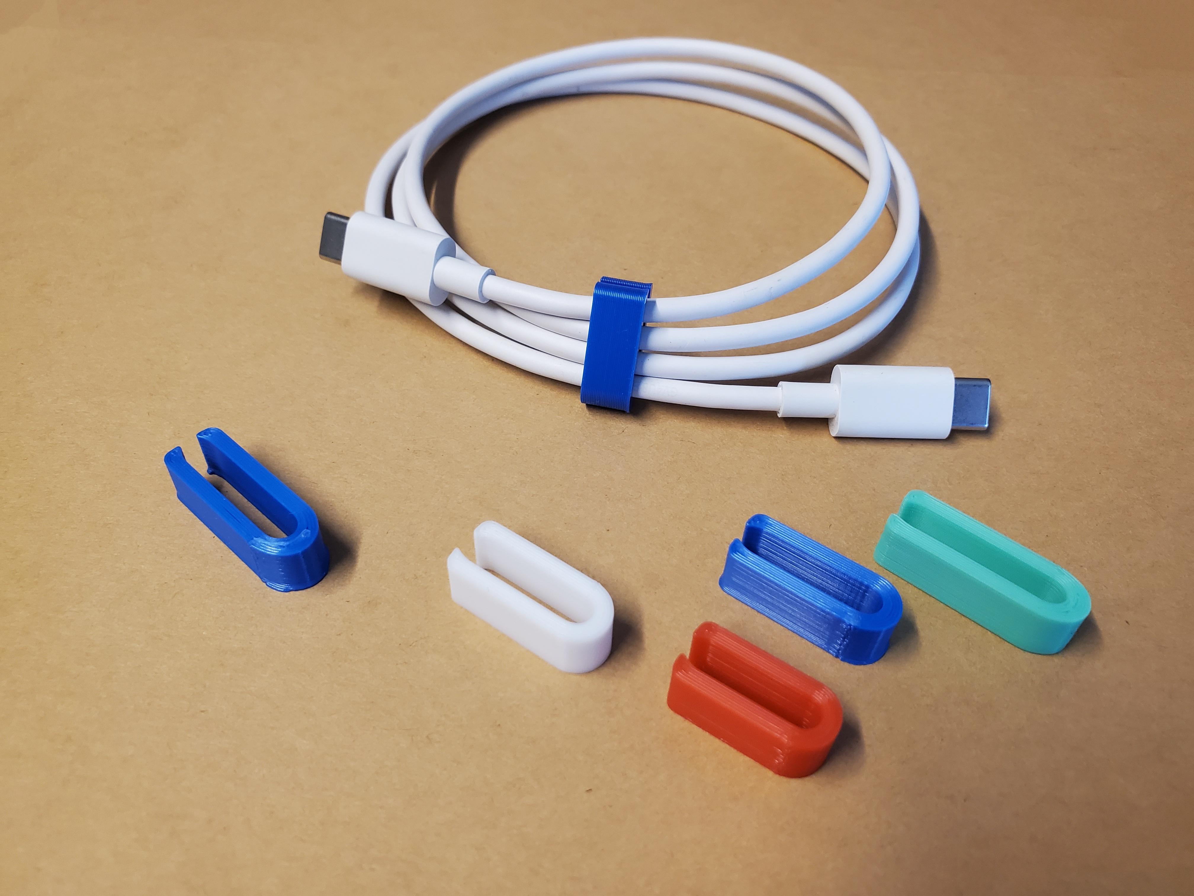 3D Printed USB Cable Clips : r/3Dprinting - Clip Art Library