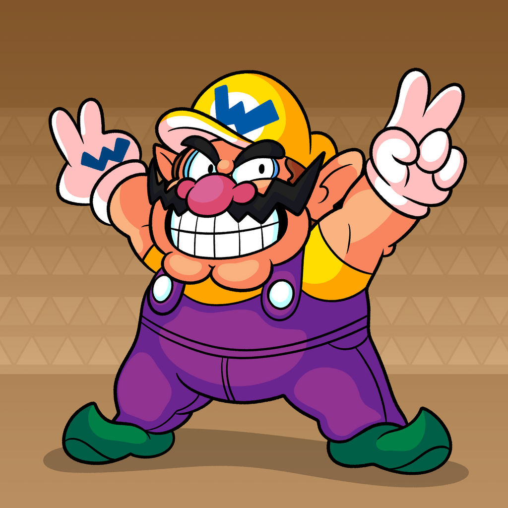 Wario by CrispyToastYT on DeviantArt - Clip Art Library