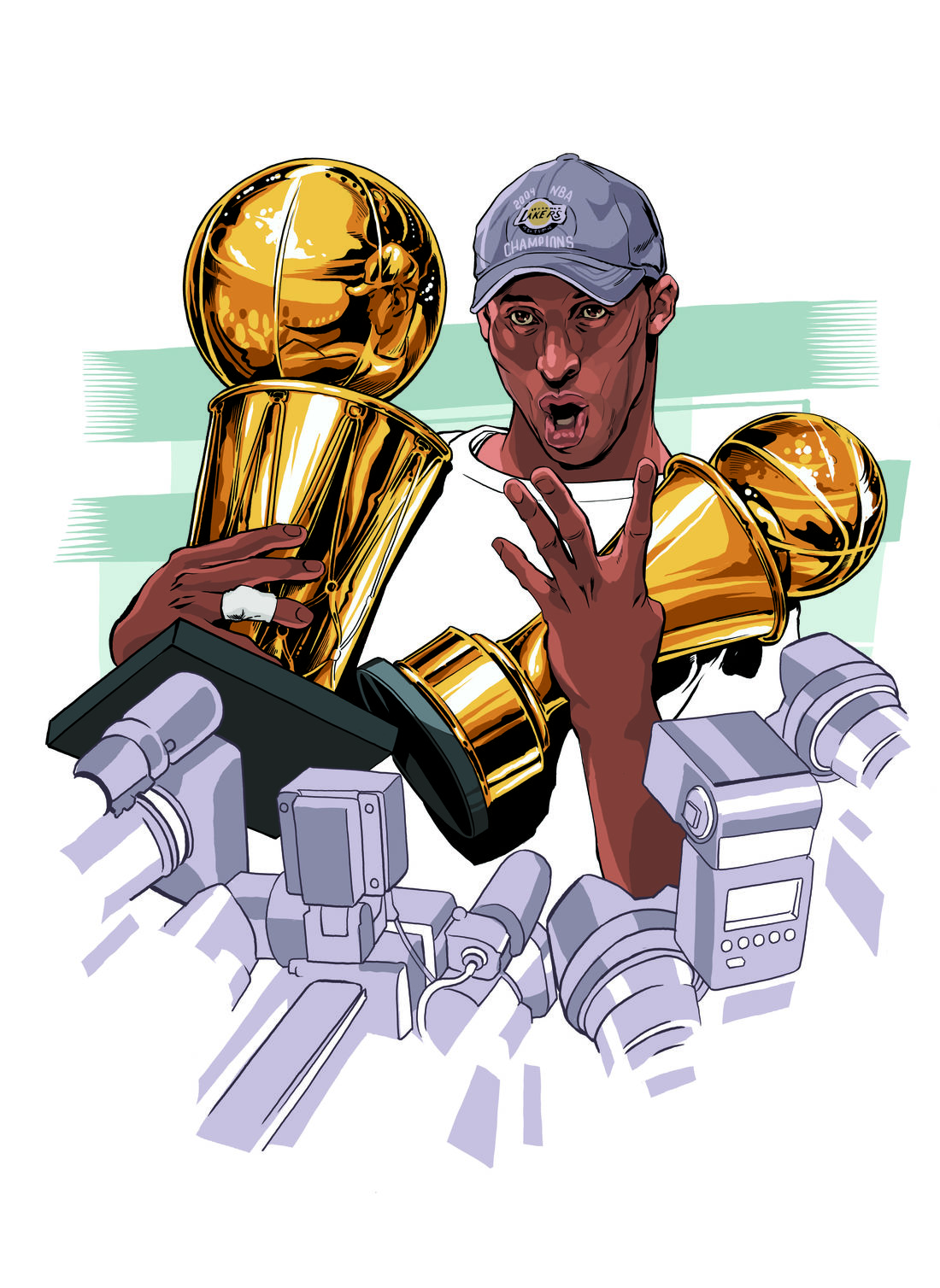 Kobe Bryant Clipart