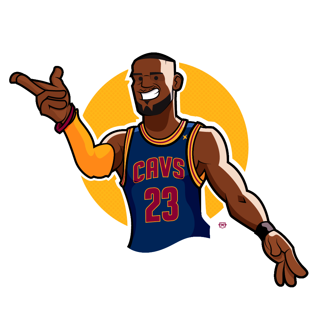 Lebron James Clipart