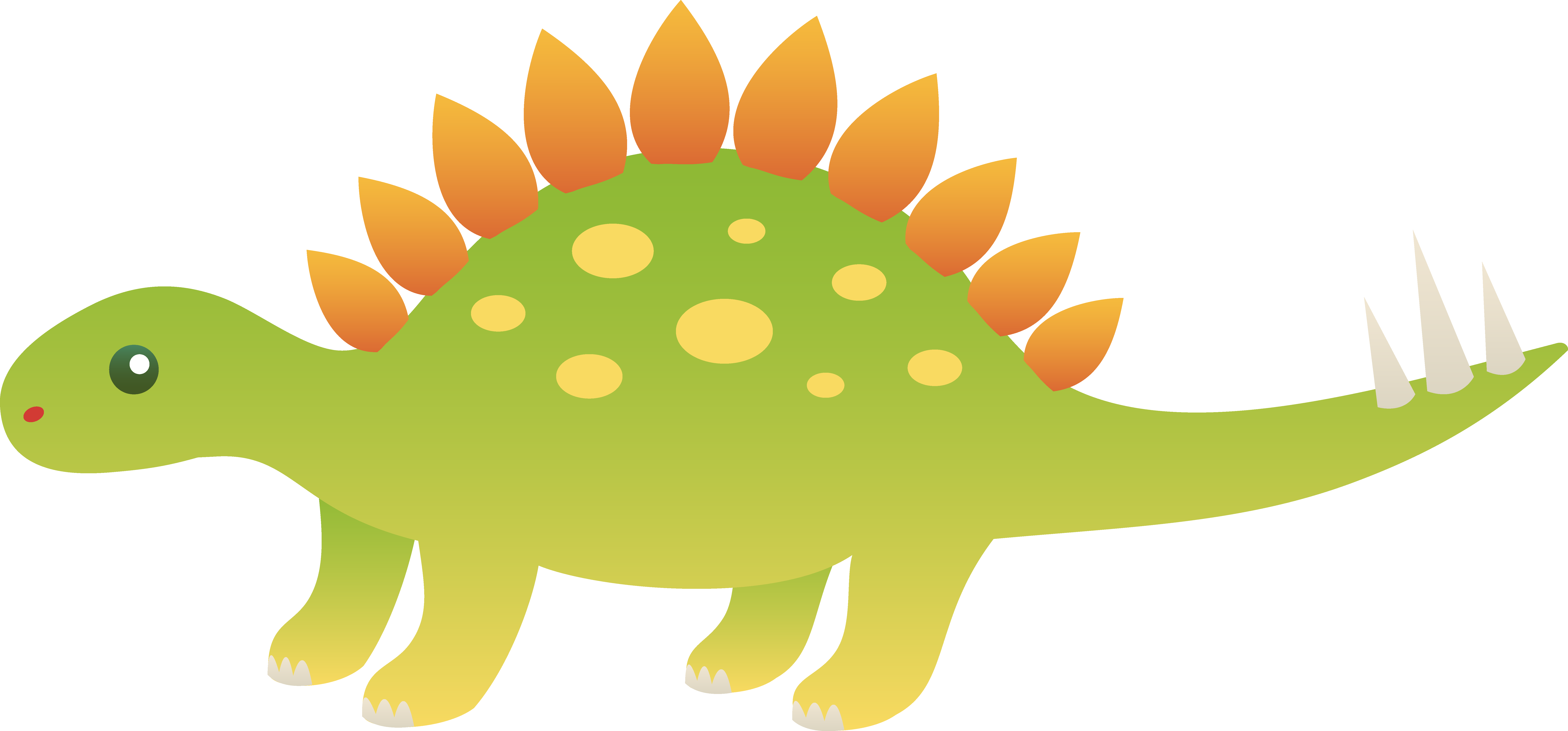 Cute Dinosaur Clipart