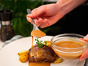 Sauce au foie gras