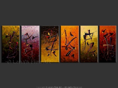 Six Seasons Of Wisdom - modern artwork