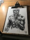 Fan Art Ink Drawings