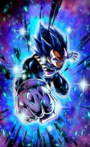 Ultra Super Saiyan Blue Vegeta.