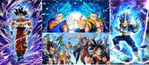 Dragon Ball Family Saga