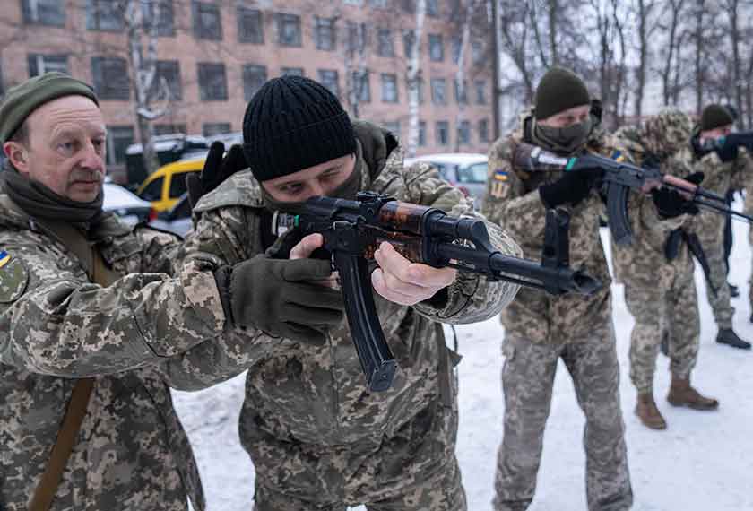 Perang russia ukraine terkini