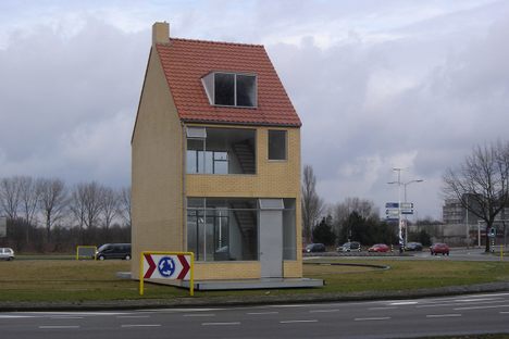 At first glance, this just looks like an ordinary house.