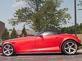 Red Chrysler Prowler