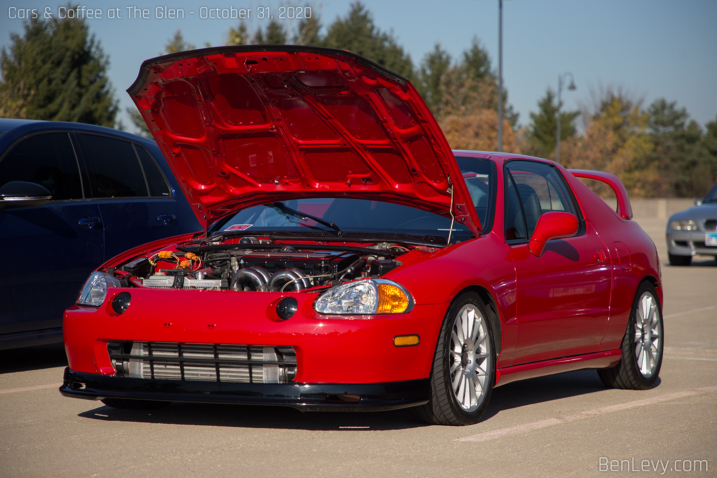 Red Honda del Sol