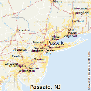 Map Of Passaic Nj - Tyler Texas Zip Code Map