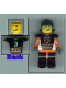 Minifig No: hky003  Name: Hockey Player C