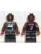 Minifig No: nba010  Name: NBA Allen Iverson, Philadelphia 76ers #3 (Black Uniform)