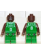 Minifig No: nba024  Name: NBA Antoine Walker, Boston Celtics #8 (Green Uniform)