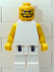 Minifig No: nba050  Name: NBA  Player White Torso, White Legs #1