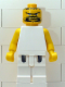 Minifig No: nba051  Name: NBA  Player White Torso, White Legs #2