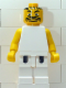 Minifig No: nba054  Name: NBA  Player White Torso, White Legs #5