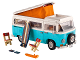 Set No: 10279  Name: Volkswagen T2 Camper Van {VW Bus}