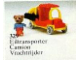 Set No: 329  Name: Bernard Bear and Pickup Truck