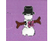 Set No: 3316  Name: Advent Calendar 2012, Friends (Day  5) - Snowman