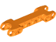 Part No: 50898  Name: Technic, Axle and Pin Connector 2 x 7 with 2 Ball Joint Sockets, Rounded Ends