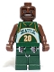 Minifig No: nba009  Name: NBA Gary Payton, Seattle SuperSonics #20