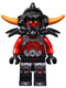 Minifig No: nex005  Name: Ash Attacker - Orange Horns