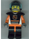 Minifig No: hky007  Name: Hockey Player G