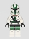 Minifig No: sw0380  Name: Clone Trooper Commander Gree, 41st Elite Corps (Phase 1) - Large Eyes