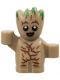 Minifig No: sh0978  Name: Groot - Baby, Dark Tan (6490595)