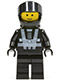 Minifig No: sp001  Name: Blacktron 1