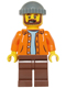 Minifig No: twn202  Name: Truck Driver / Ride Operator