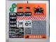 Part No: 7642stk01  Name: Sticker Sheet for Set 7642 - (86414/4550144)