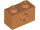 Part No: 86876  Name: Brick, Modified 1 x 2 with Stud on Side