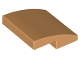 Part No: 15068  Name: Slope, Curved 2 x 2 x 2/3