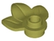 Part No: 32607  Name: Plant Plate, Round 1 x 1 with 3 Leaves