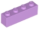 Part No: 3010  Name: Brick 1 x 4