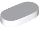 Part No: 1126  Name: Tile, Round 1 x 2 Oval