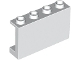 Part No: 14718  Name: Panel 1 x 4 x 2 with Side Supports - Hollow Studs