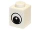 Part No: 3005pb011  Name: Brick 1 x 1 with Black and White Eye with Pupil Pattern